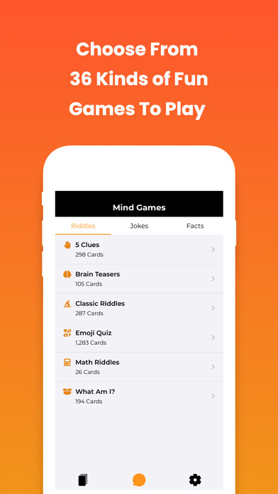 Emulate iPhone app Mind Games - The Trivia App using MyAndroid Emulate iPhone app Mind Games - The Trivia App using MyAndroid