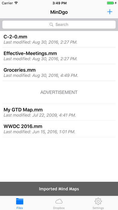 Emulate iPhone app MinDgo 9 using MyAndroid Emulate iPhone app MinDgo 9 using MyAndroid