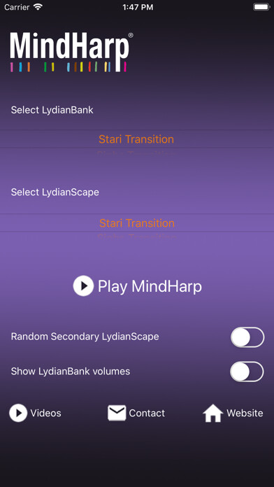 Emulate iPhone app MindHarp using MyAndroid Emulate iPhone app MindHarp using MyAndroid