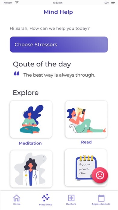 Emulate iPhone app MindHelp using MyAndroid Emulate iPhone app MindHelp using MyAndroid