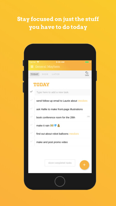Emulate iPhone app MindHive Tasks using MyAndroid Emulate iPhone app MindHive Tasks using MyAndroid