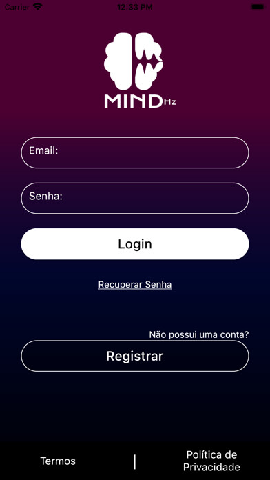 Emulate iPhone app MindHz using MyAndroid Emulate iPhone app MindHz using MyAndroid