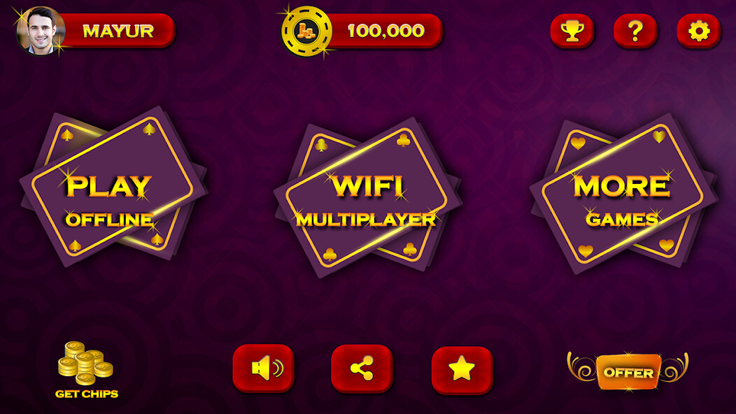 Run android online APK Mindi Cote - Multiplayer Offline Mendi from MyAndroid or emulate Mindi Cote - Multiplayer Offline Mendi using MyAndroid