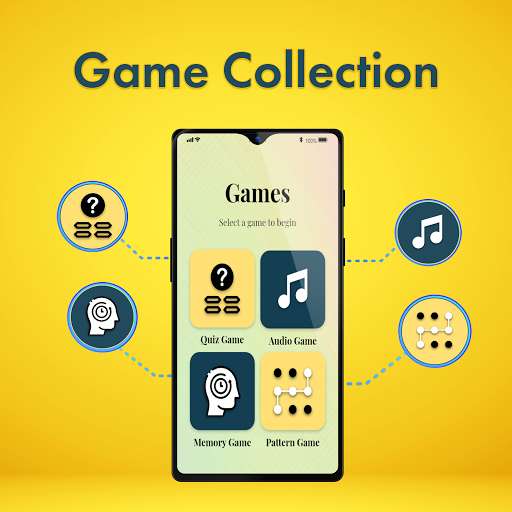 Run android online APK Mind It: Memory, Pattern, Audio and Quiz Games from MyAndroid or emulate Mind It: Memory, Pattern, Audio and Quiz Games using MyAndroid