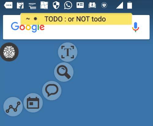 Run android online APK MindIt from MyAndroid or emulate MindIt using MyAndroid