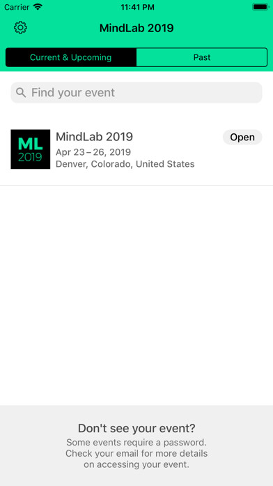 Emulate iPhone app Mindlab 2019 using MyAndroid