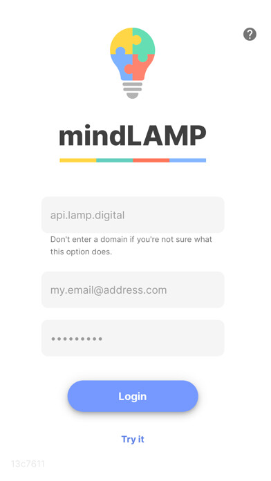 Run android online APK mindLAMP 2 from MyAndroid or emulate mindLAMP 2 using MyAndroid