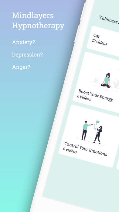 Emulate iPhone app Mindlayers: Anxiety Therapy using MyAndroid Emulate iPhone app Mindlayers: Anxiety Therapy using MyAndroid