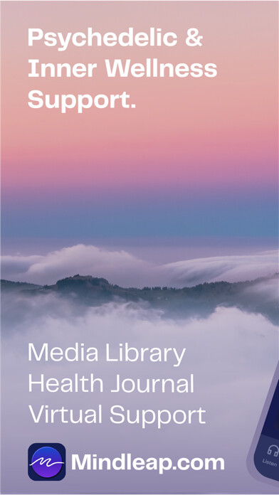 Emulate iPhone app Mindleap: Psychedelic Wellness using MyAndroid Emulate iPhone app Mindleap: Psychedelic Wellness using MyAndroid