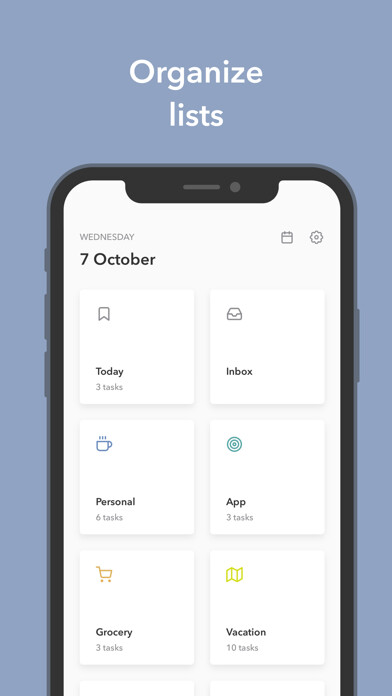 Emulate iPhone app Mindlist — To Do List & Tasks using MyAndroid