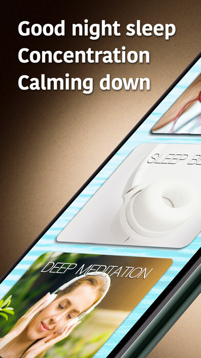 Emulate iPhone app Mind Machine - meditation tool using MyAndroid