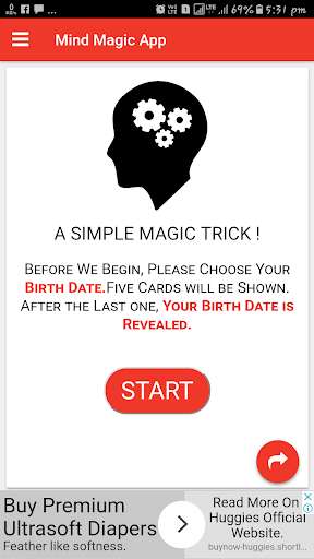 Emulate Android APK Mind Magic App