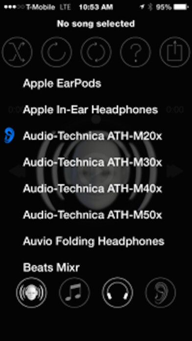 Emulate iPhone app MindMagic® Audio using MyAndroid