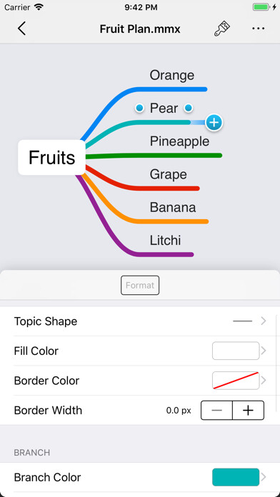 Emulate iPhone app MindMapX using MyAndroid Emulate iPhone app MindMapX using MyAndroid