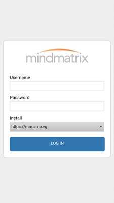 Emulate Android APK MindMatrix AMP Tools v5
