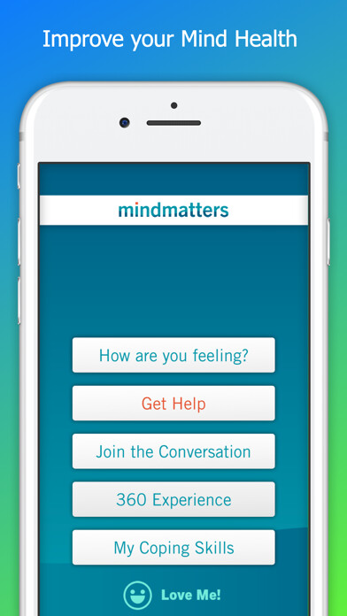 Emulate iPhone app Mindmatters by Shine using MyAndroid