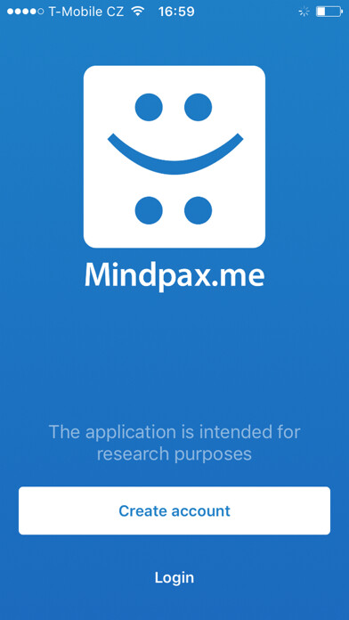 Emulate iPhone app Mindpax.me using MyAndroid Emulate iPhone app Mindpax.me using MyAndroid