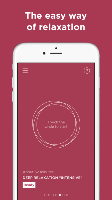 Emulate iPhone app MindPills relax and enjoy life using MyAndroid Emulate iPhone app MindPills relax and enjoy life using MyAndroid