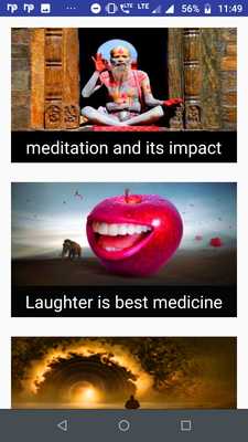Emulate Android APK mind power and motivation (spirituality and god)