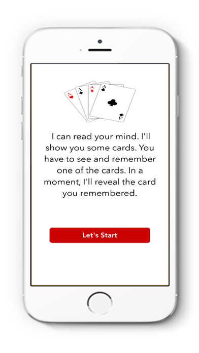 Emulate iPhone app MindReader Card Magic Trick using MyAndroid Emulate iPhone app MindReader Card Magic Trick using MyAndroid