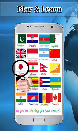 Run android online APK Mind Reader Flags and Countries Magic from MyAndroid or emulate Mind Reader Flags and Countries Magic using MyAndroid