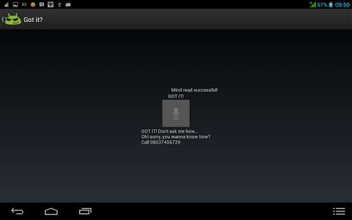 Emulate Android APK Mind Reader PRO Emulate Android APK Mind Reader PRO