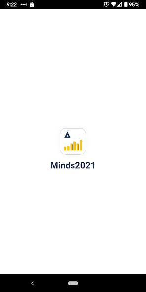 Emulate iPhone app Minds2021 using MyAndroid
