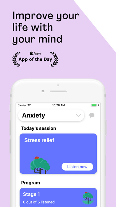 Emulate iPhone app Mindset: Hypnotherapy & Sleep using MyAndroid Emulate iPhone app Mindset: Hypnotherapy & Sleep using MyAndroid