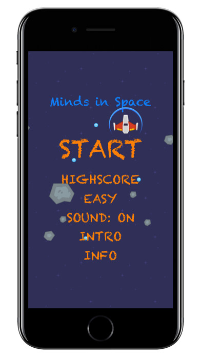 Emulate iPhone app Minds in Space using MyAndroid