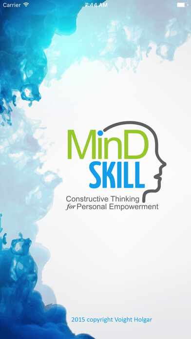 Emulate iPhone app Mind-Skill. Self-actualisation using MyAndroid Emulate iPhone app Mind-Skill. Self-actualisation using MyAndroid