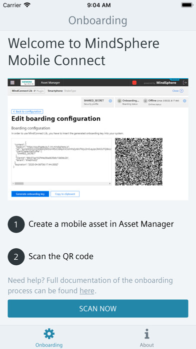 Emulate iPhone app MindSphere Mobile Connect using MyAndroid Emulate iPhone app MindSphere Mobile Connect using MyAndroid