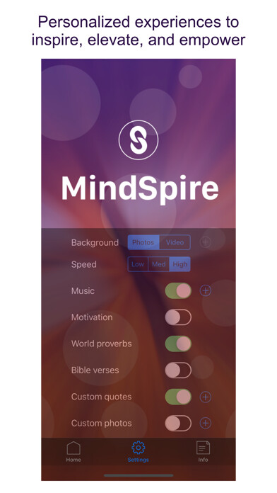 Emulate iPhone app MindSpire Voice using MyAndroid Emulate iPhone app MindSpire Voice using MyAndroid