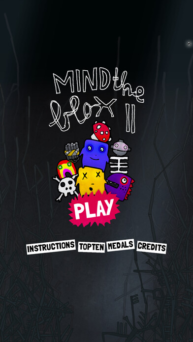 Emulate iPhone app Mind the Blox using MyAndroid