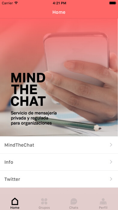 Emulate Android APK MindTheChat Emulate Android APK MindTheChat