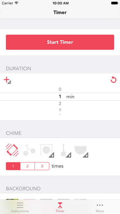 Emulate iPhone app Mind Timer - A Simple Timer for Insight Meditation using MyAndroid Emulate iPhone app Mind Timer - A Simple Timer for Insight Meditation using MyAndroid