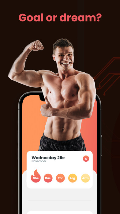 Emulate iPhone app MindTips Fitness using MyAndroid