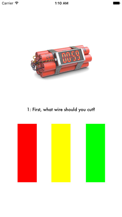 Emulate iPhone app Mind to Defuse Bomb using MyAndroid Emulate iPhone app Mind to Defuse Bomb using MyAndroid