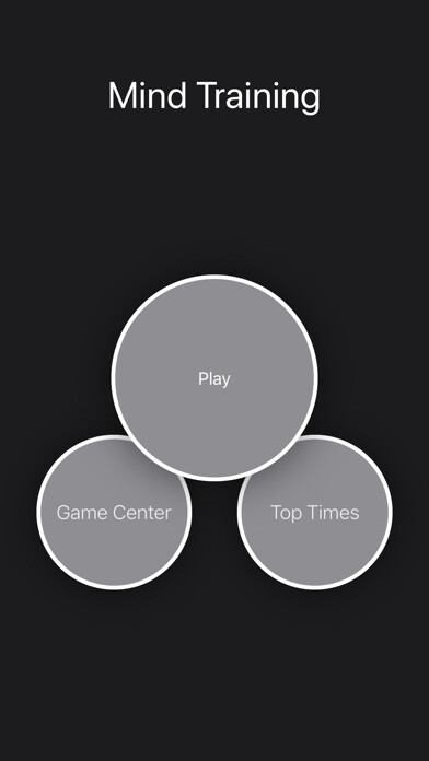 Emulate iPhone app Mind Training Game using MyAndroid