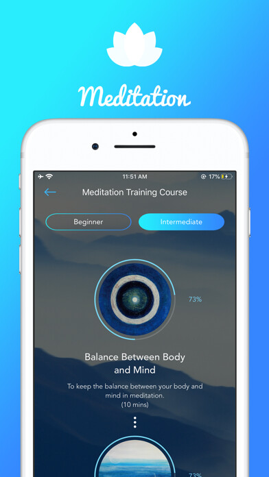Emulate iPhone app MindU- Meditation & Sleep App using MyAndroid Emulate iPhone app MindU- Meditation & Sleep App using MyAndroid