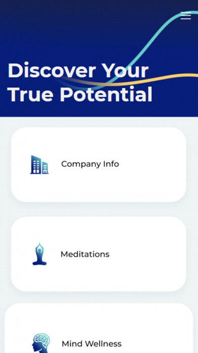 Emulate iPhone app Mind Wellness using MyAndroid Emulate iPhone app Mind Wellness using MyAndroid