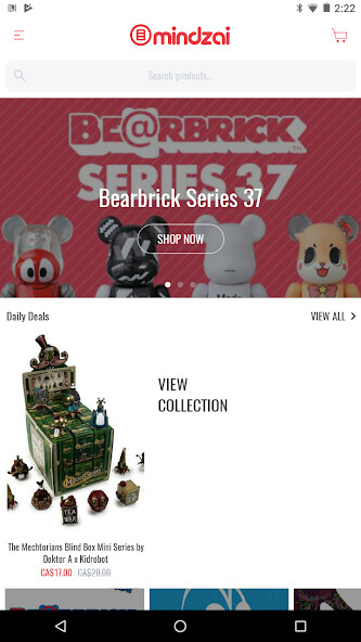 Run android online APK Mindzai Toy Shop from MyAndroid or emulate Mindzai Toy Shop using MyAndroid