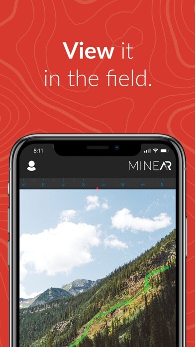 Emulate iPhone app MineAR: Augmented Reality Map using MyAndroid