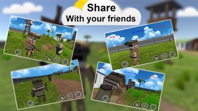 Emulate iPhone app Mine Army Shooter - Craft Shooting using MyAndroid Emulate iPhone app Mine Army Shooter - Craft Shooting using MyAndroid