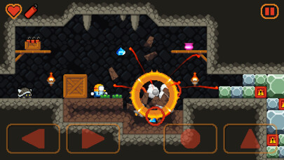 Emulate iPhone app Mineblast!! using MyAndroid