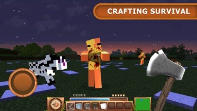 Emulate iPhone app MineBlock - Craft and Build using MyAndroid