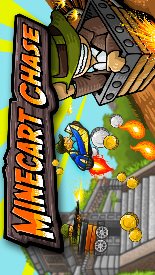 Emulate iPhone app Minecart Chase using MyAndroid Emulate iPhone app Minecart Chase using MyAndroid