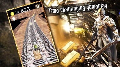 Emulate iPhone app MineCart Rail Rusher War Chase-Mine Survival Story using MyAndroid Emulate iPhone app MineCart Rail Rusher War Chase-Mine Survival Story using MyAndroid