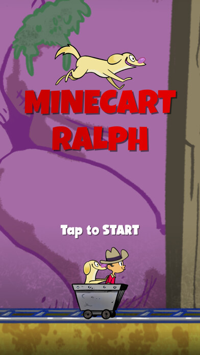 Emulate iPhone app Minecart Ralph using MyAndroid Emulate iPhone app Minecart Ralph using MyAndroid