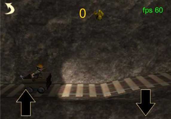 Emulate Android APK Mine Cart Run Emulate Android APK Mine Cart Run