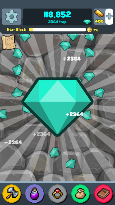 Emulate iPhone app Mine Clicker - Pickaxe Block Mining Idle Games, Clicker Games using MyAndroid Emulate iPhone app Mine Clicker - Pickaxe Block Mining Idle Games, Clicker Games using MyAndroid